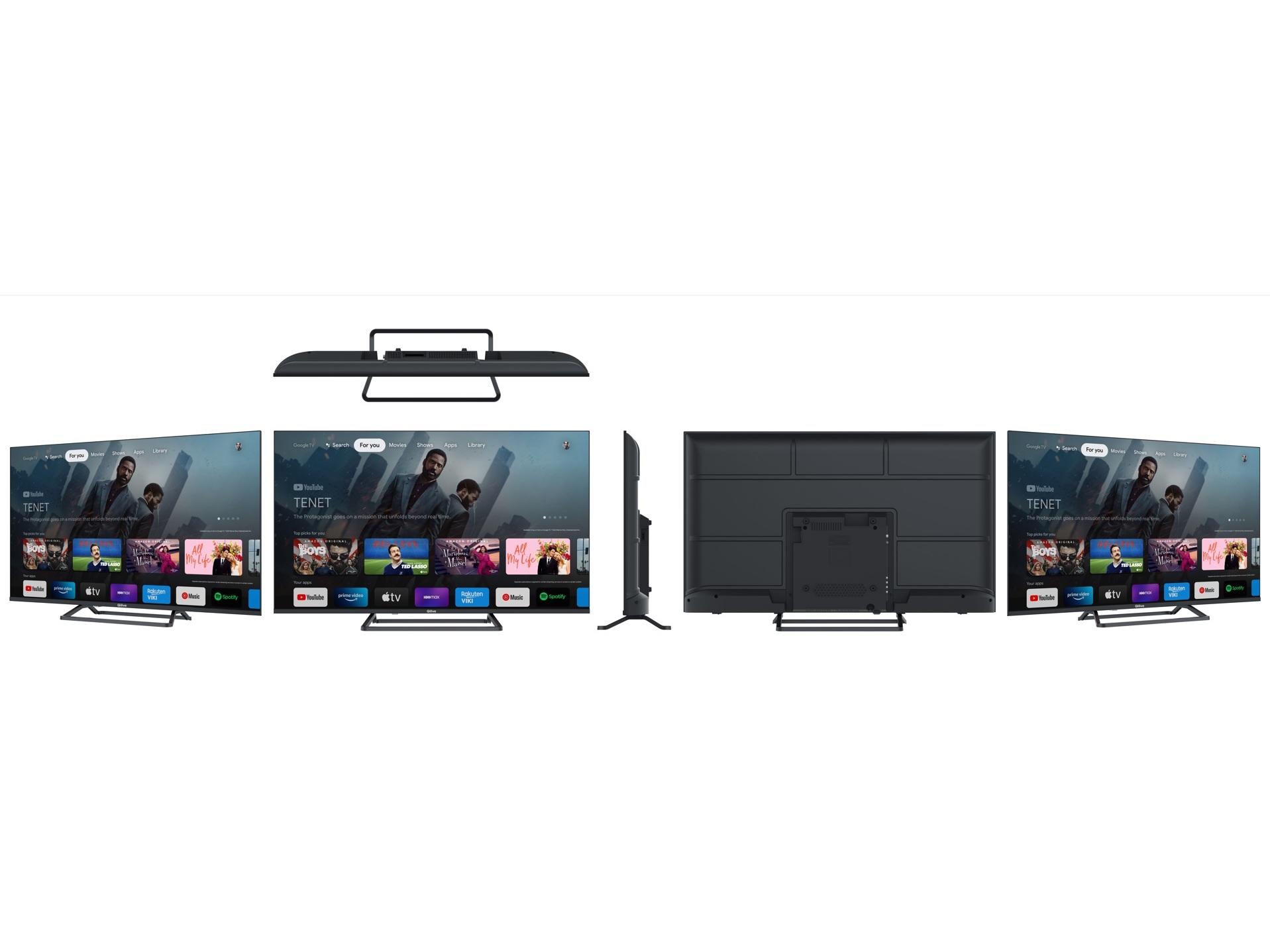TV QLED QILIVE Q43QA232 (4K SMART 43'' 109CM)