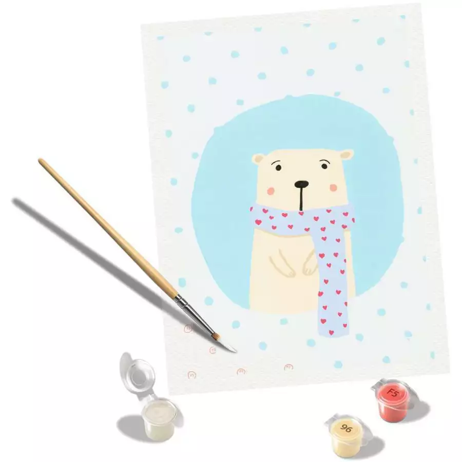 Ravensburger Hello Baby: Cute Polar Bear bunt