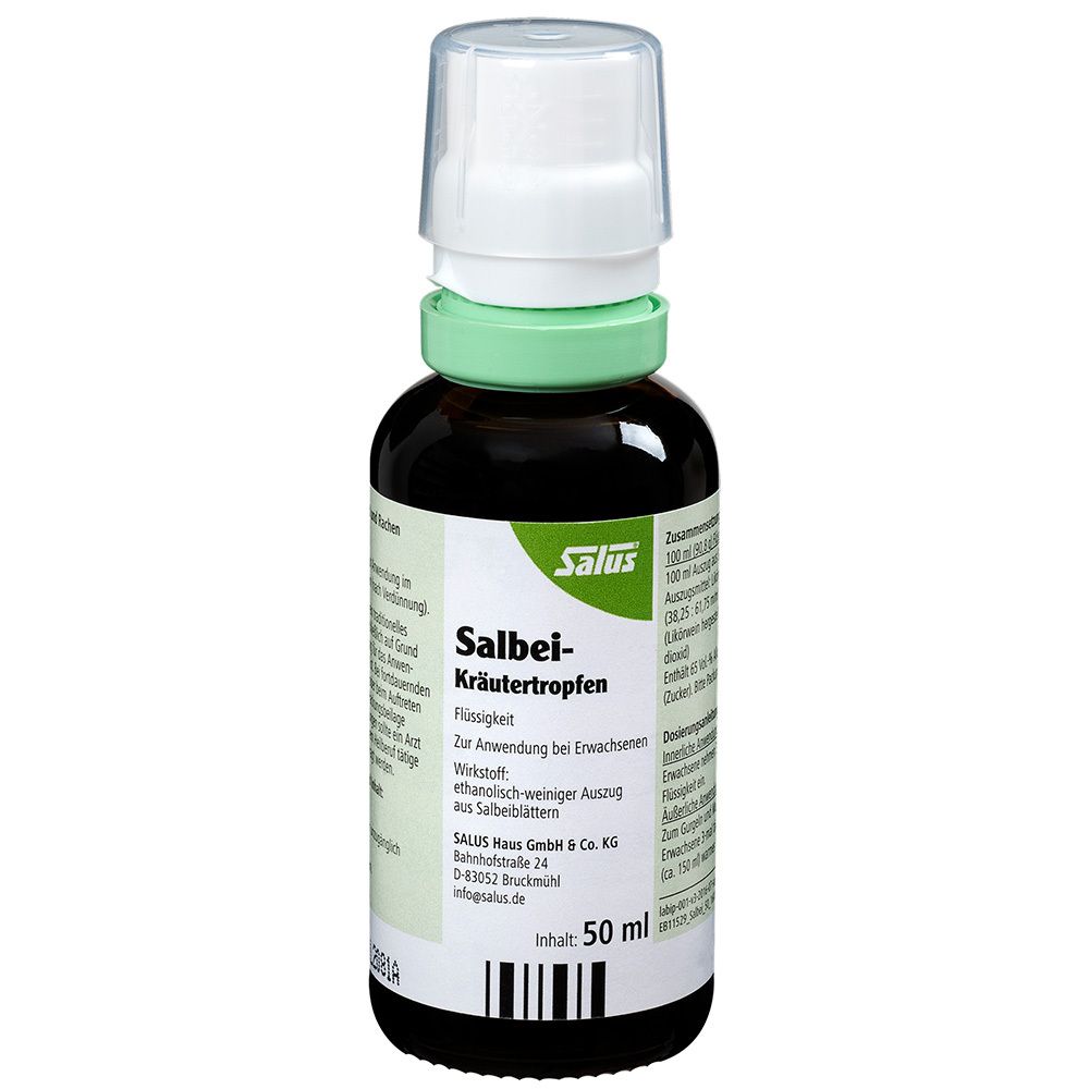 Salus® Salbei-Kräutertropfen