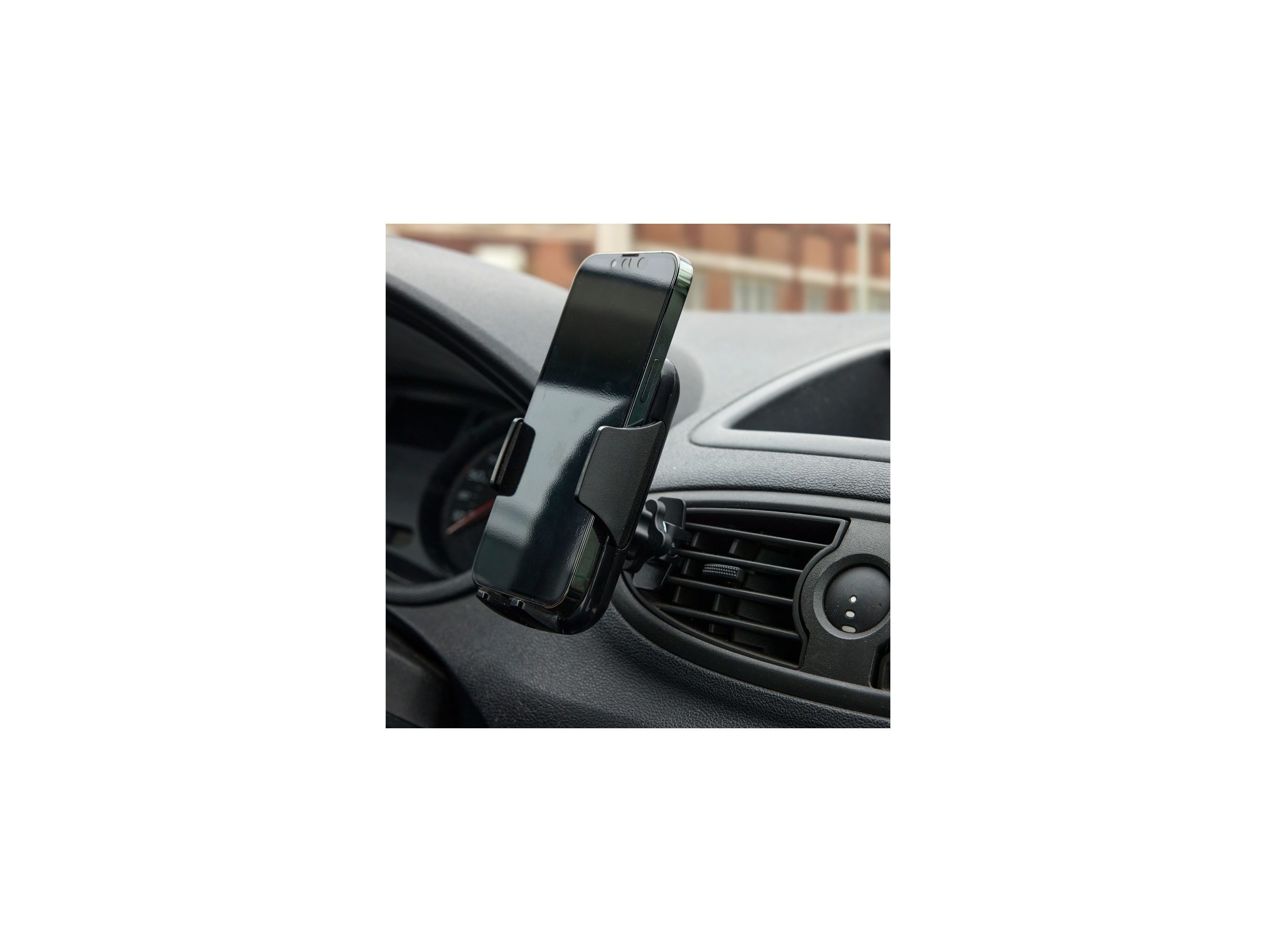 SUPORTE TELEMOVEL QILIVE 600173823 P/CARRO 2 EM 1