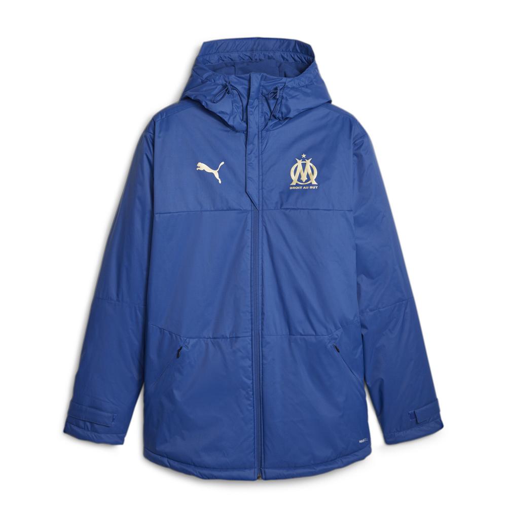 Puma OM Doudoune Bleu foncé Homme Puma Winter