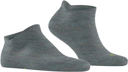 Falke Keep Warm Sneaker Sok Grijs 6333 14428-6333 kopen