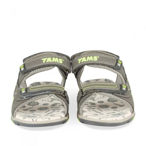 Sandales GRIS TAMS