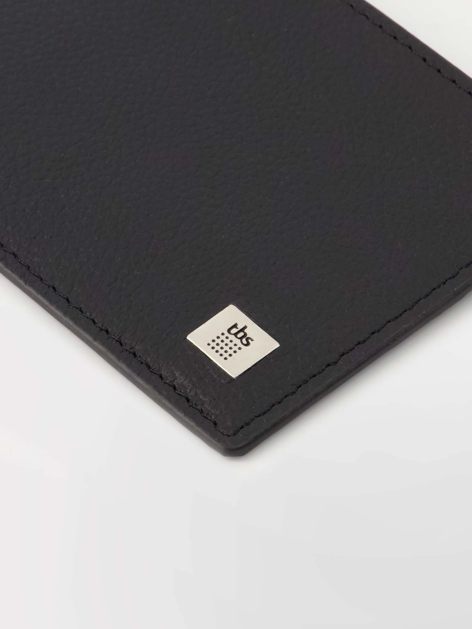 Porte Carte En cuir Noir