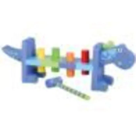 Orange Tree Toys Hammerspiel Dinosaurier