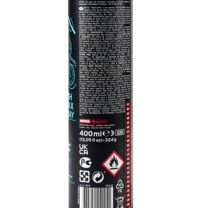 Spray Motul E9 WASH & WAX SPRAY 400ML Universel