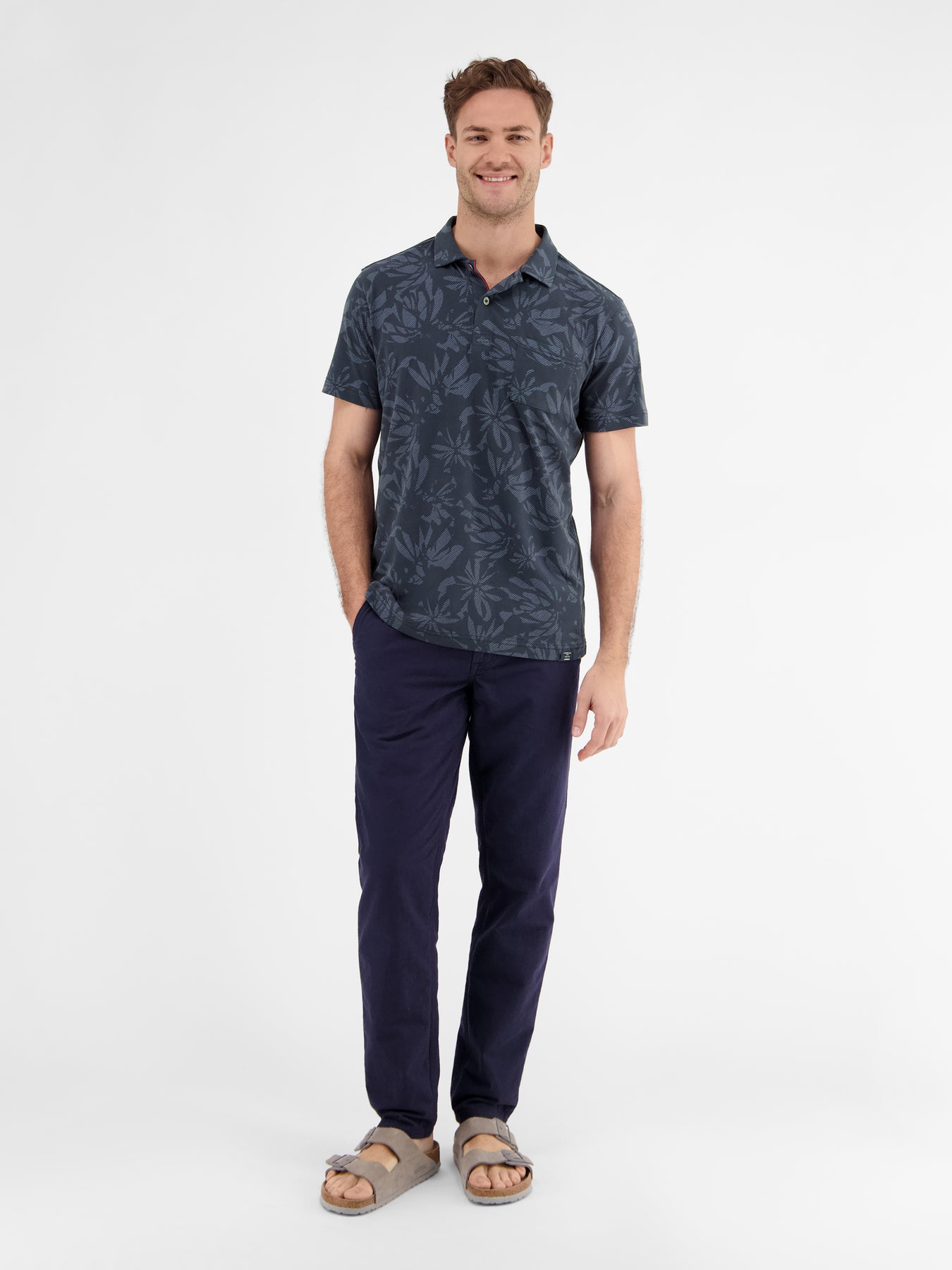 Poloshirt mit Stretchanteil