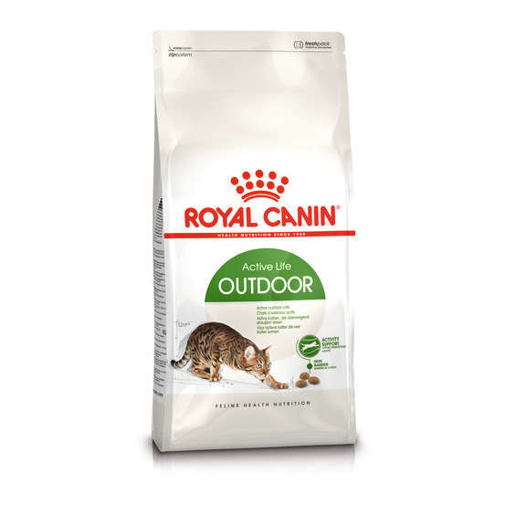 Croquettes chat d'extérieur outdoor de 1 à 7 ans 10kg