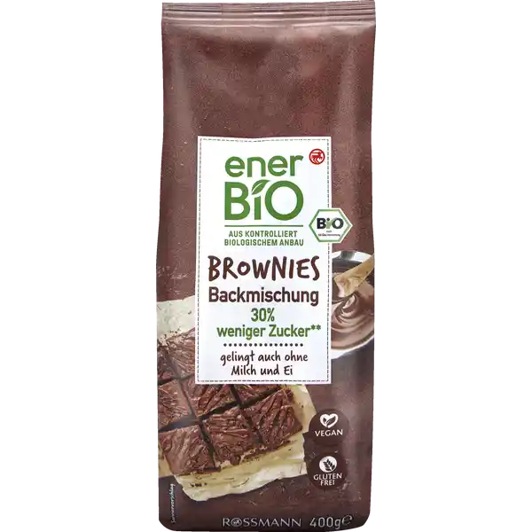 Brownies Backmischung