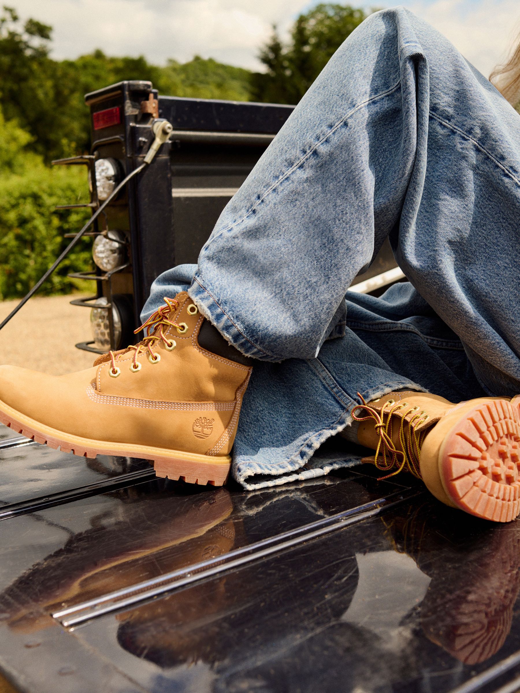 Lichtbruin - Timberland Premium Laarzen