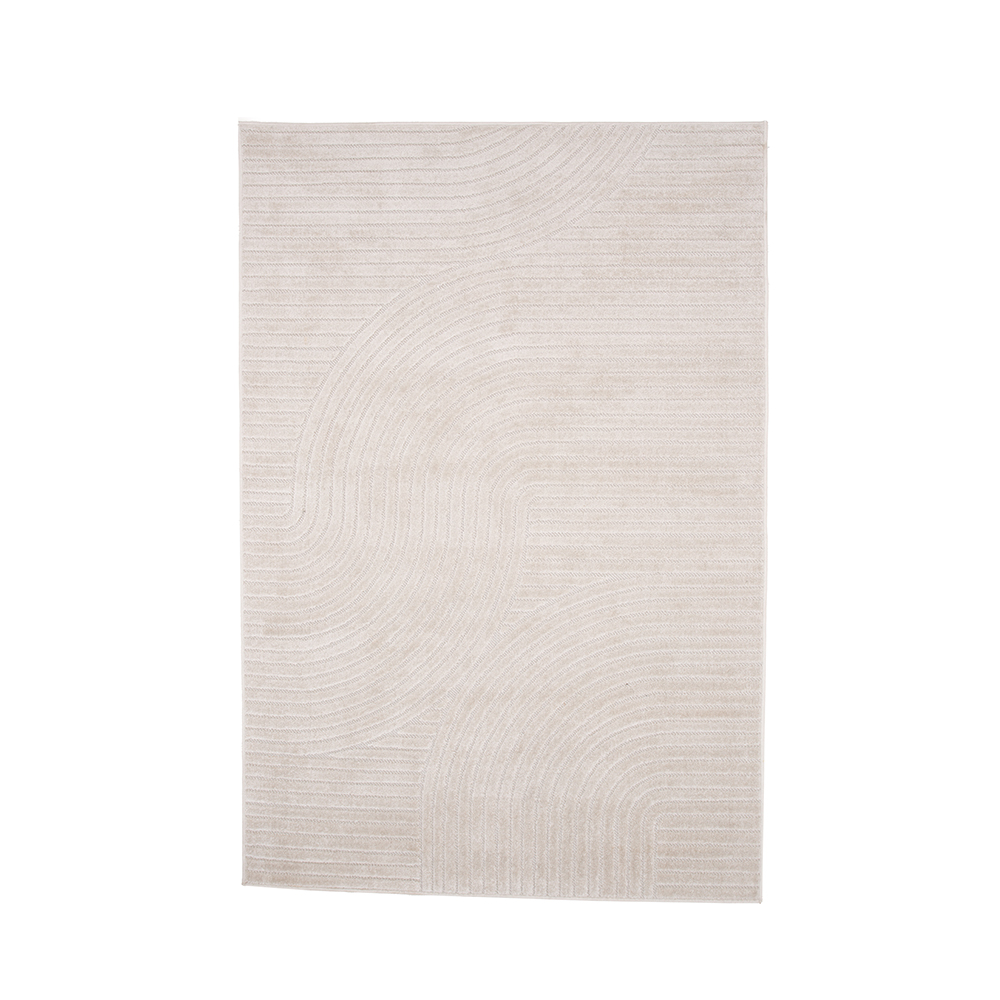 Vloerkleed Misha crème 340 x 240 cm