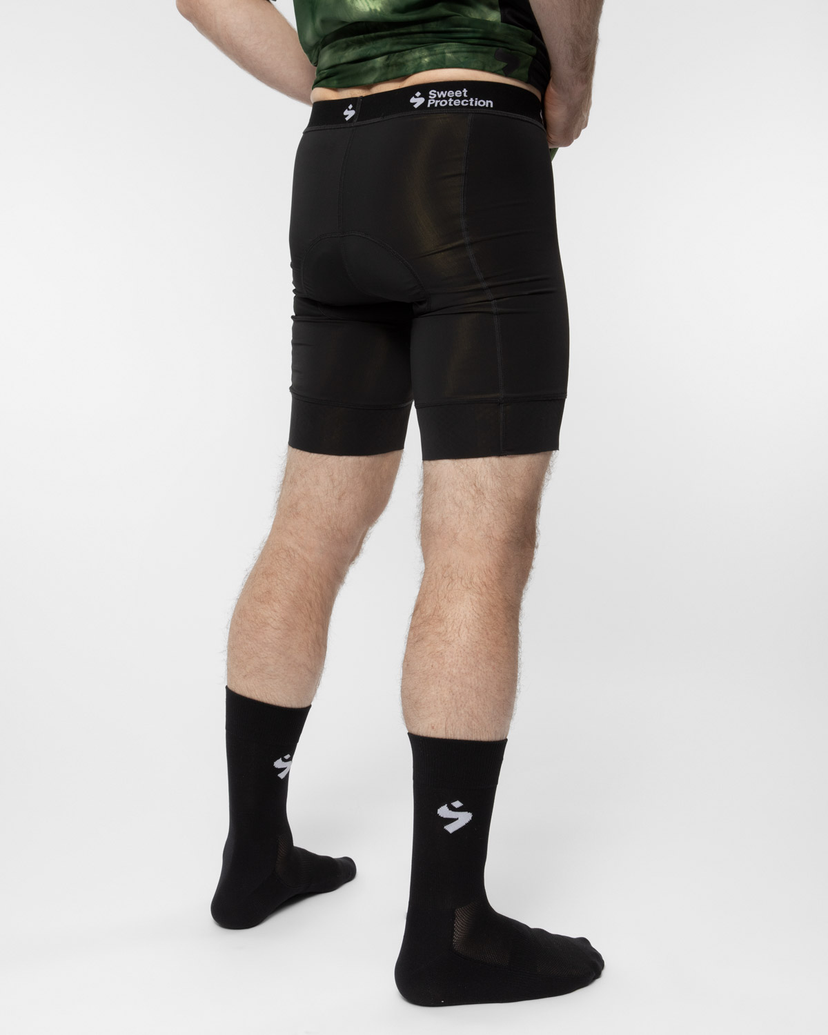 Hunter Roller Shorts Herre Black
