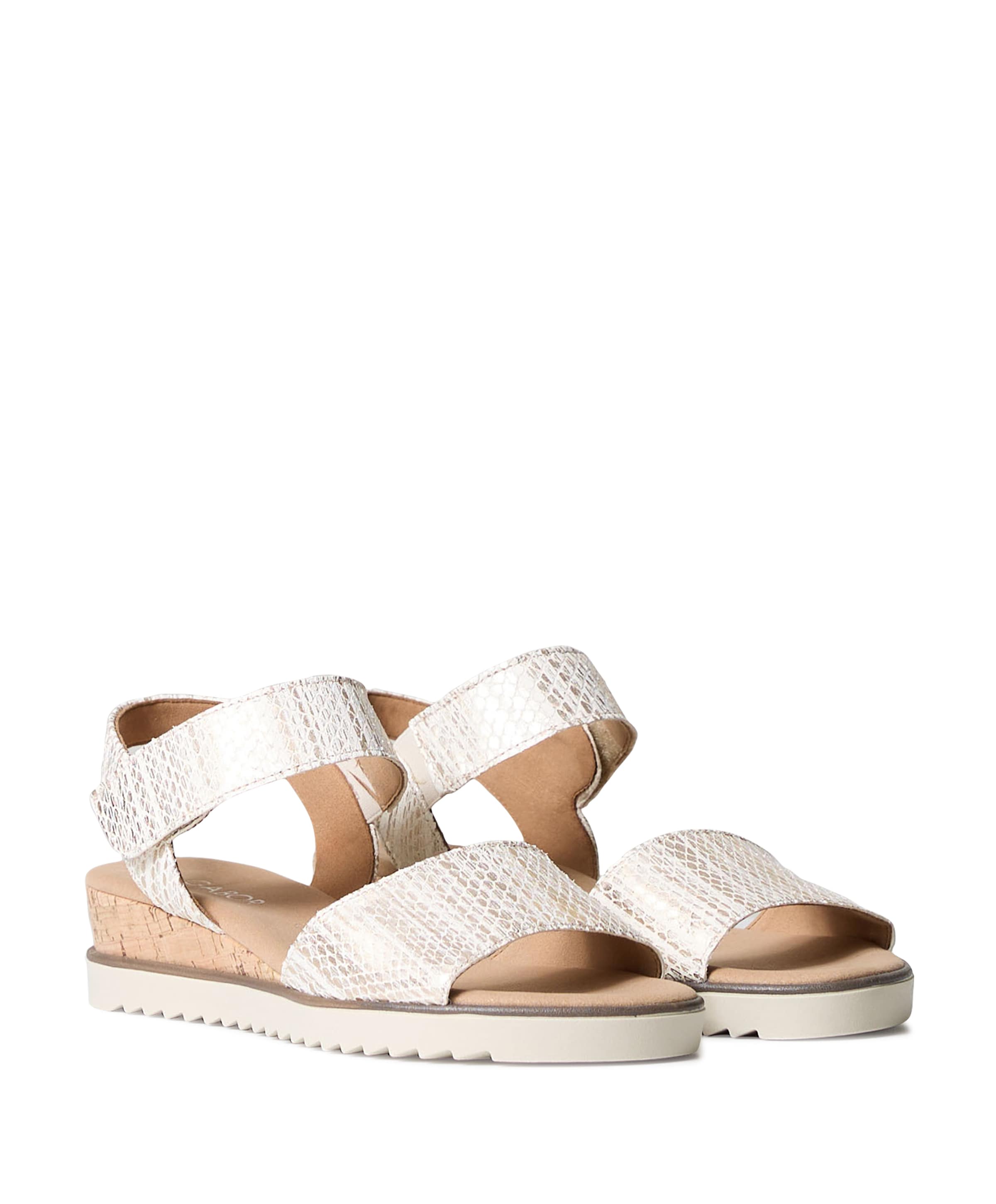 Gabor dames sandalen goud