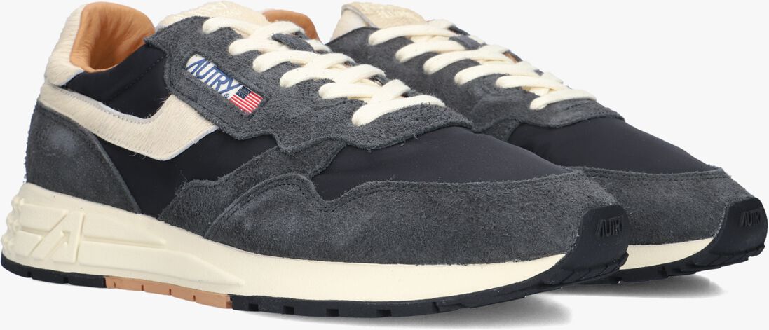 grijze autry lage sneakers reelwind low man