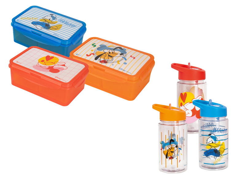 Disney Mickey drinkfles en broodtrommel