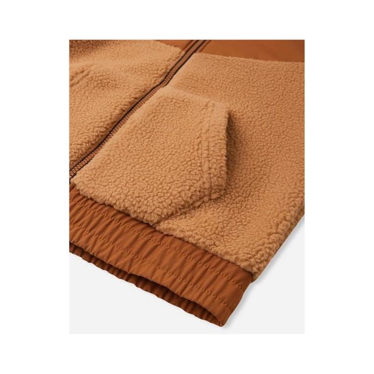 Reima Samota Hoodie Cinnamon Brown