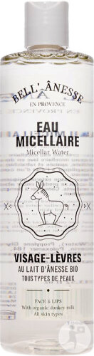 Bell'Anesse Eau Micellaire Au Lait D'Ânesse Visage/Lèvres Bio Flacon 250ml
