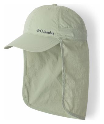 Casquette Protège-nuque Columbia Schooner Bank II Vert Unisexe