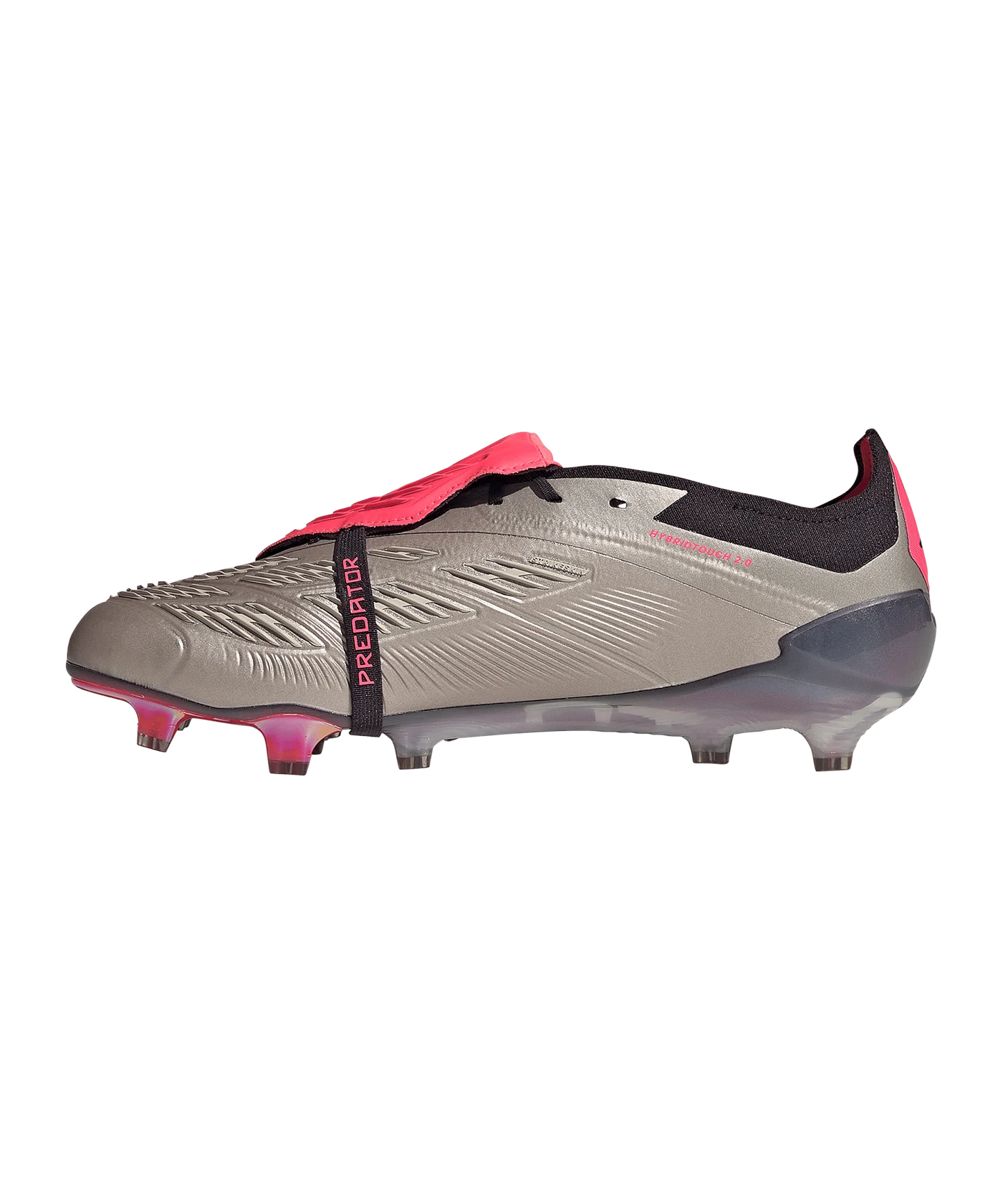 adidas Predator Elite FT FG Vivid Horizon Grau Pink