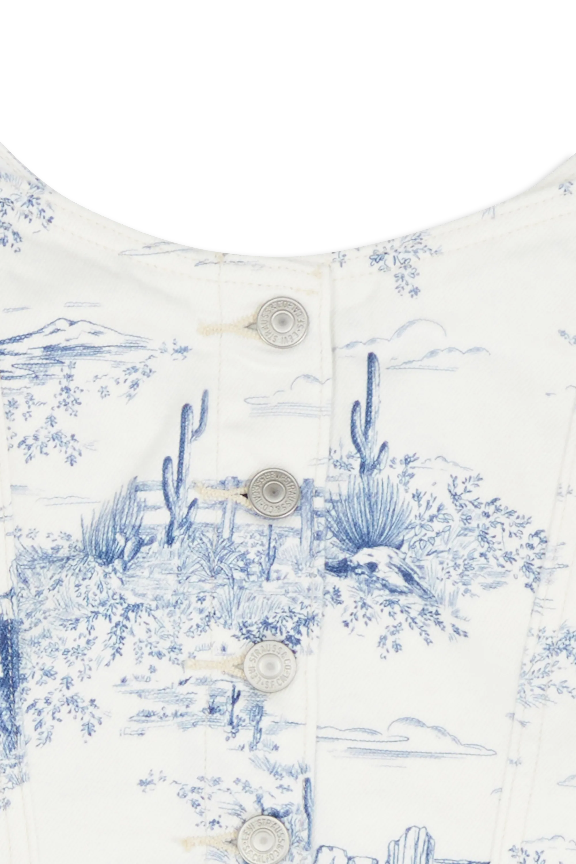 LEVI'S Corset ALANI CORSET Blanc