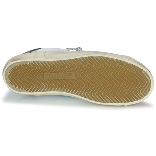 Philippe Model - PRSX LOW WOMAN Blanco / Rosa