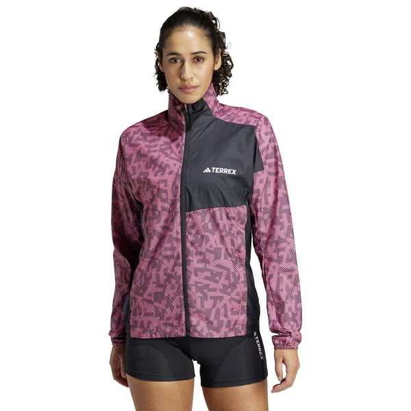 Veste trail ADIDAS TRAIL WIND JKT W FUSROS/NOIRAU