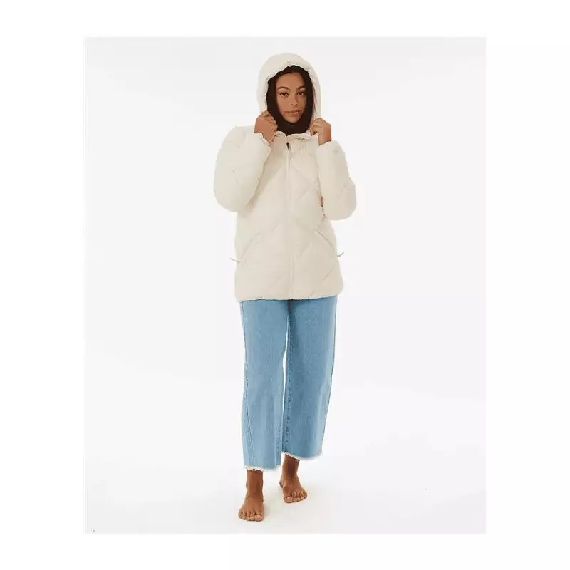 Veste femme RIPCURL Anti-Series Shorebreak Jacket Off White