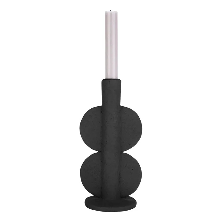 Present Time Bougeoir Double Bubble | Noir