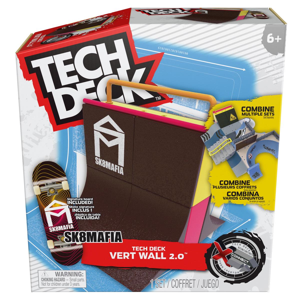Starter Set X Connect Tech Deck