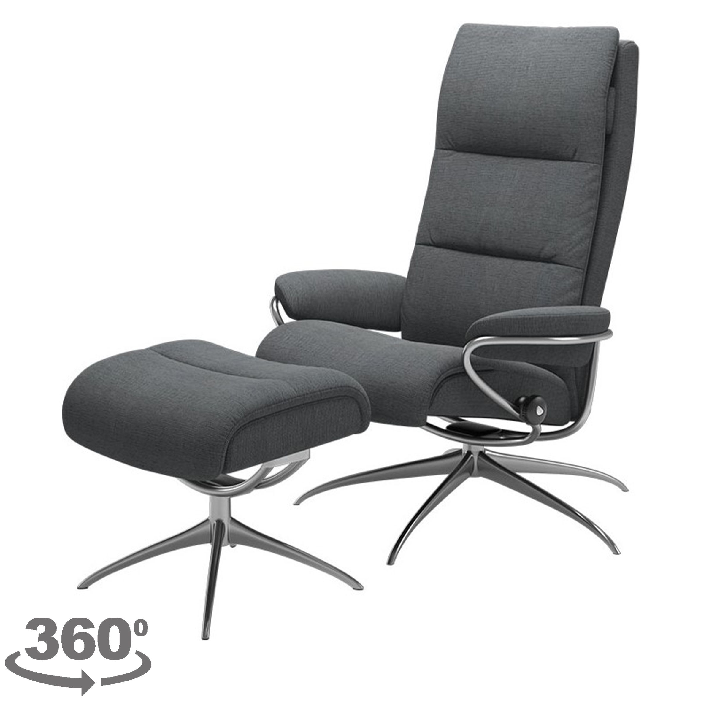 Relaxfauteuil  Tokyo HighBack  | StresslessB80 x D81 x H110 cm