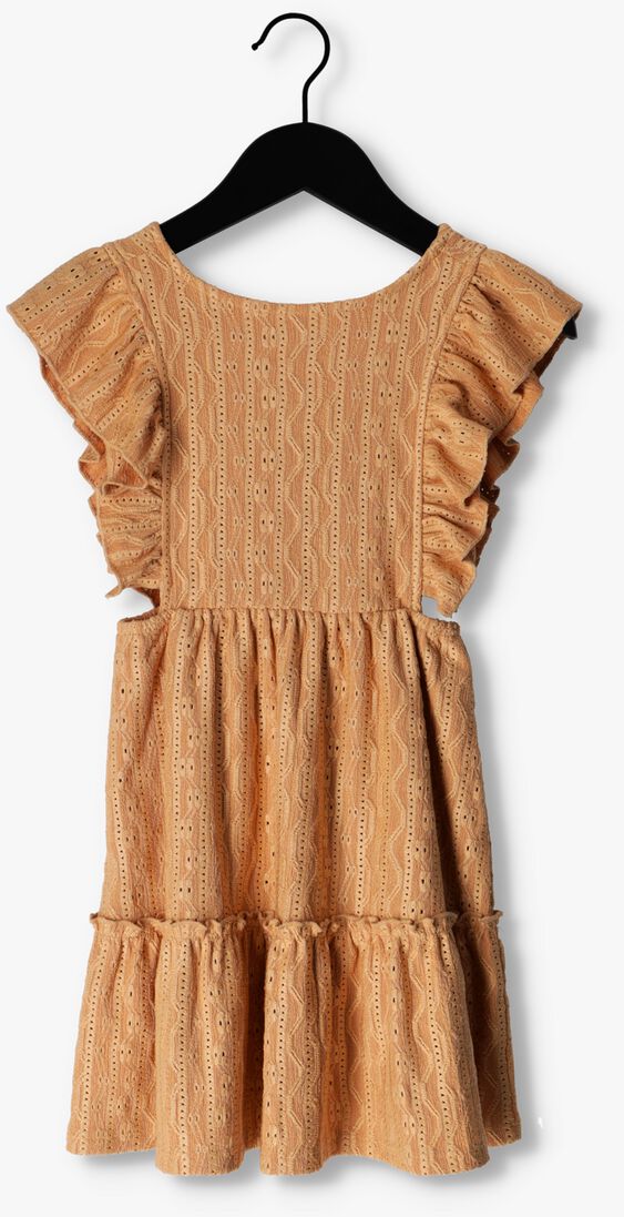 LOOXS zand looxs mini jurk fancy dress 1