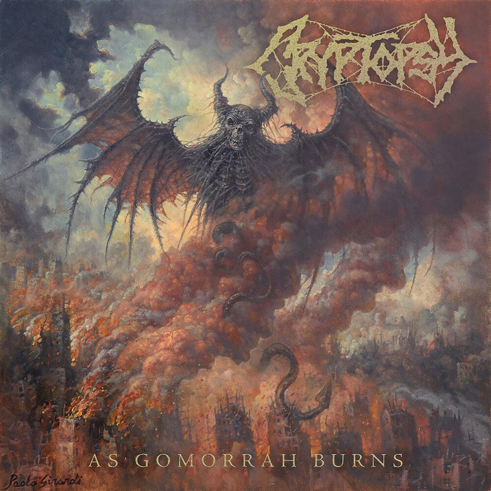 As Gomorrah Burns | Cryptopsy CD