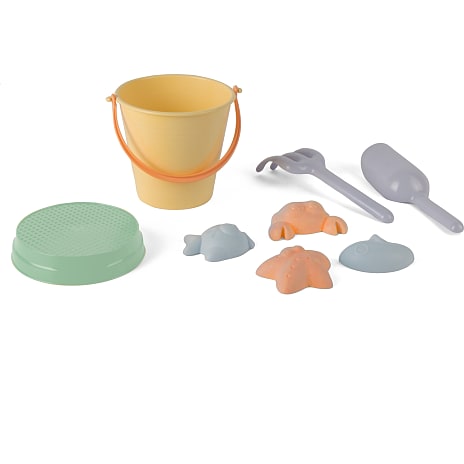 Pastel spandsæt i net