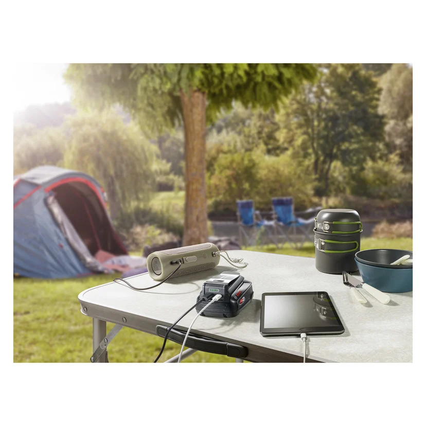 Batteridrevet powerbank 18 V