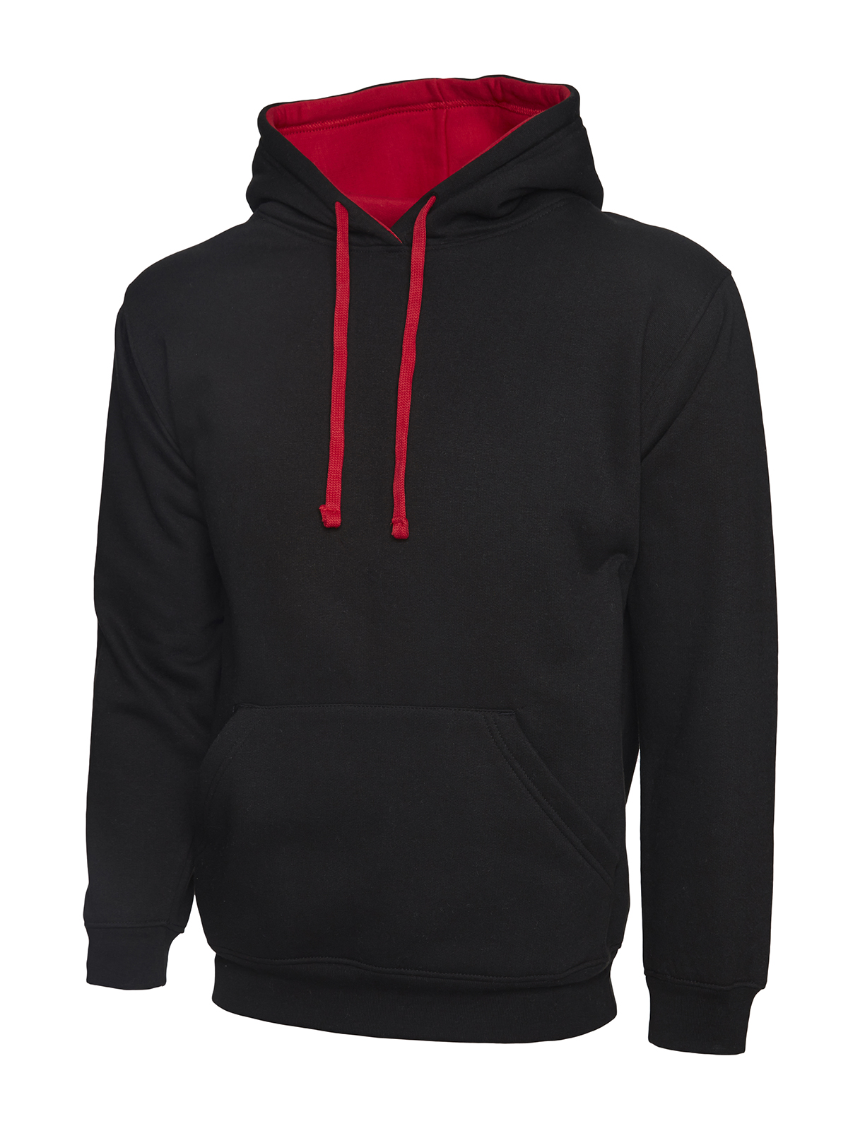 Radsow by Uneek UC507 - Sweat shirt contrasté avec capuche
