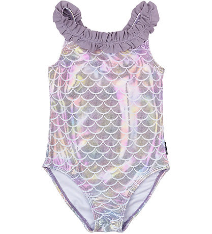 Mikk-Line Badeanzug - UV50+ - Lavender Aura