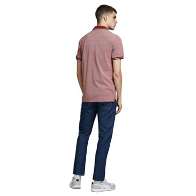 Polo à manches courtes homme Jprwin Blu. Ss Sts JACK JONES PREMIUM