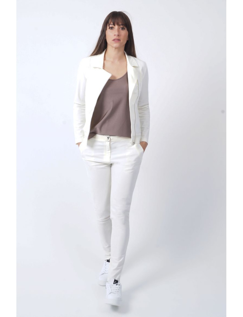 HBT PANTALON CHRISTINA SAND IVOIRE