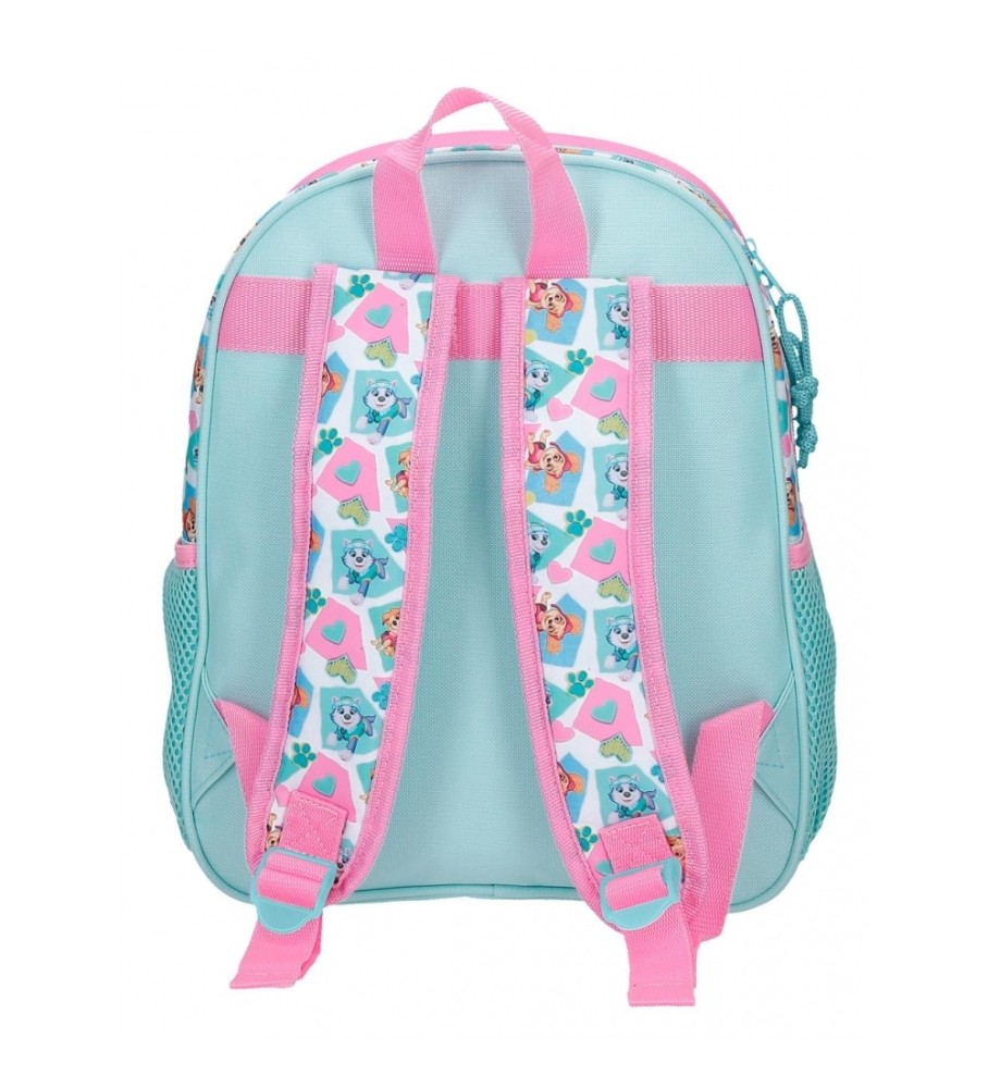 Mochila Joumma Bags Paw Patrol Friendship Fun 33cm Turquesa