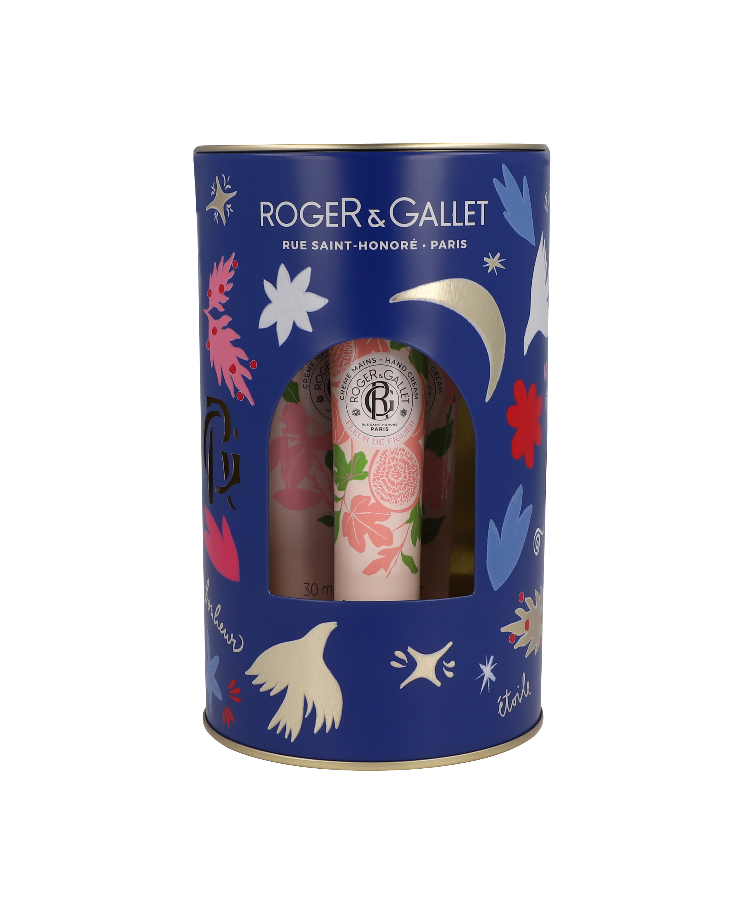 Roger & Gallet Coffret Noël 2024 Crème Mains 3 Stk