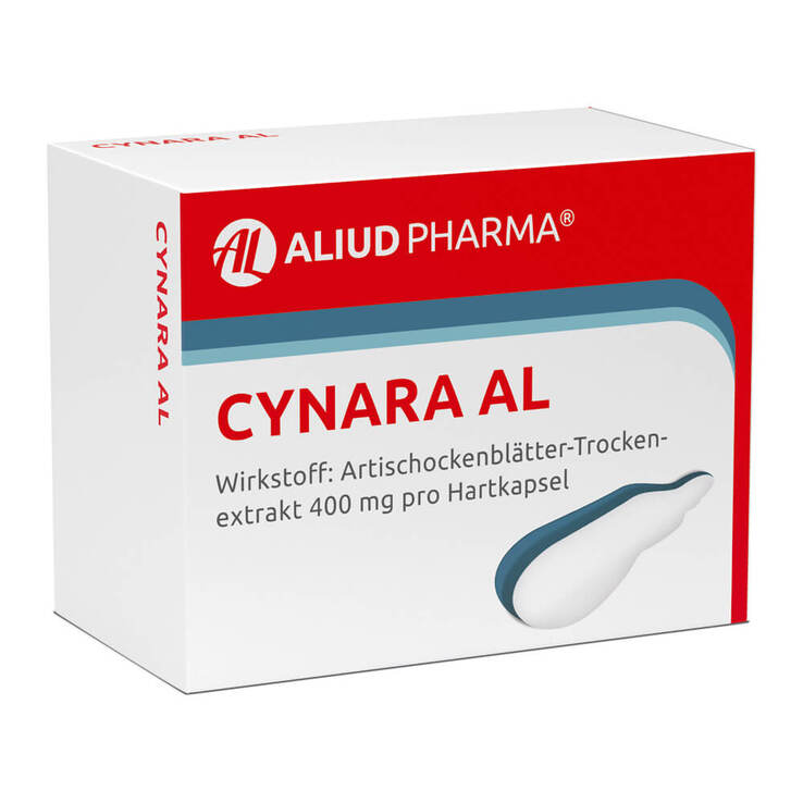 CYNARA AL Hartkapseln, 50 St