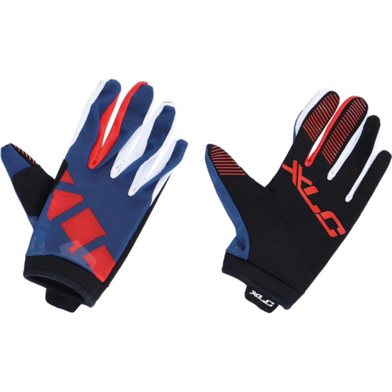 XLC Langfingerhandschuh MTB CG-L14 rot-blau