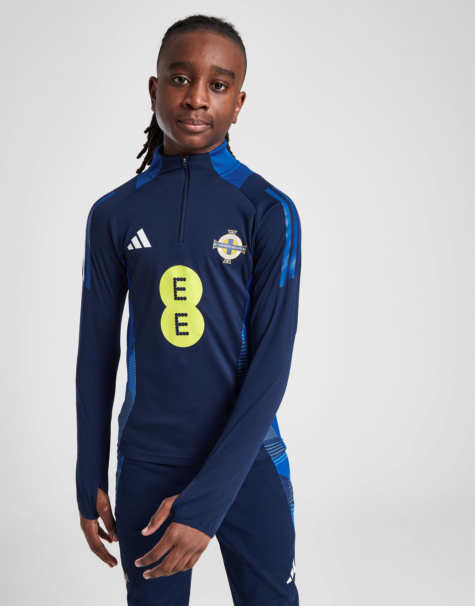adidas Haut d'entraînement Irlande du Nord Tiro 24 Junior