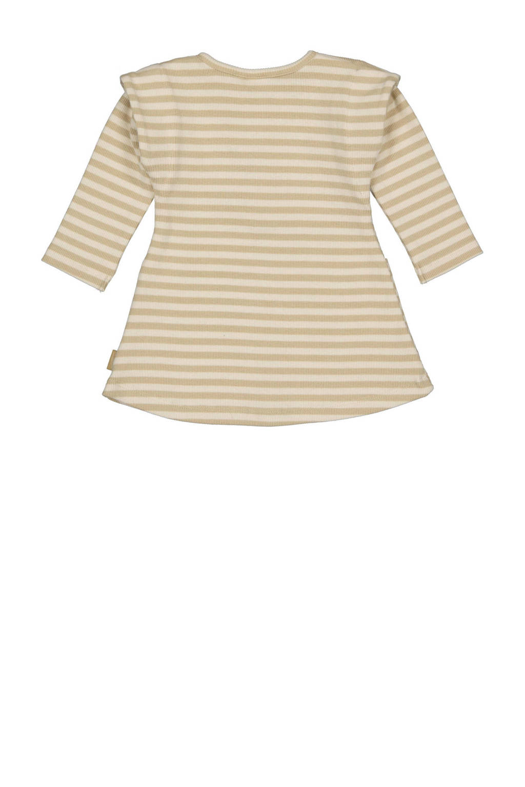 LEVV gestreepte baby jurk JADORE beige/ecru