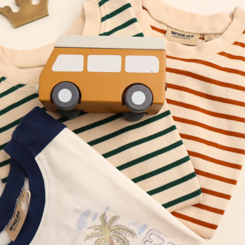 Køb Wheat Ivory T-shirt S/S Vincent