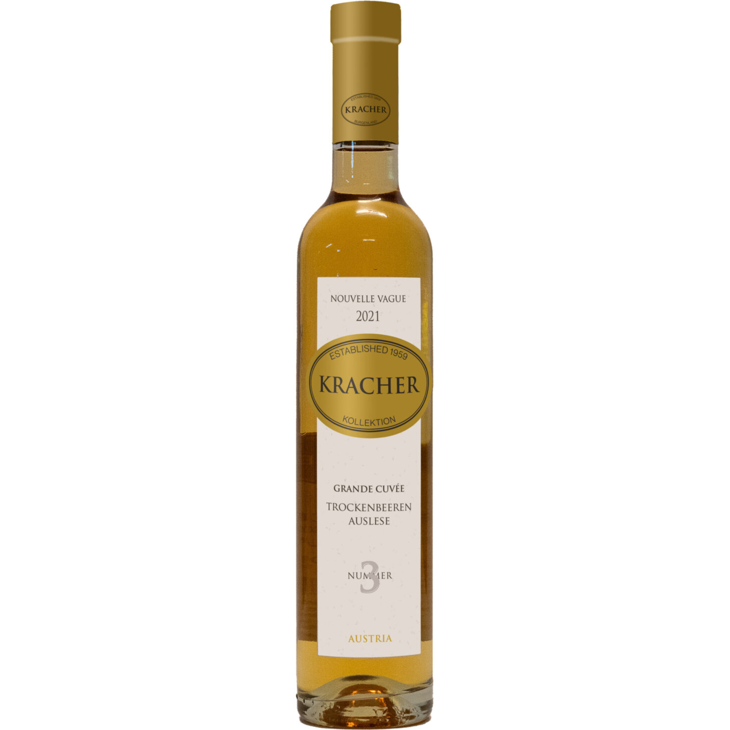 Kracher Grande Cuvée Trockenbeerenauslese Nummer 3 -37.5cl