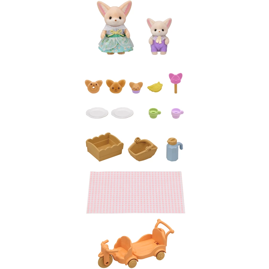 Sylvanian Families® Wüstenfuchs Picknick Set