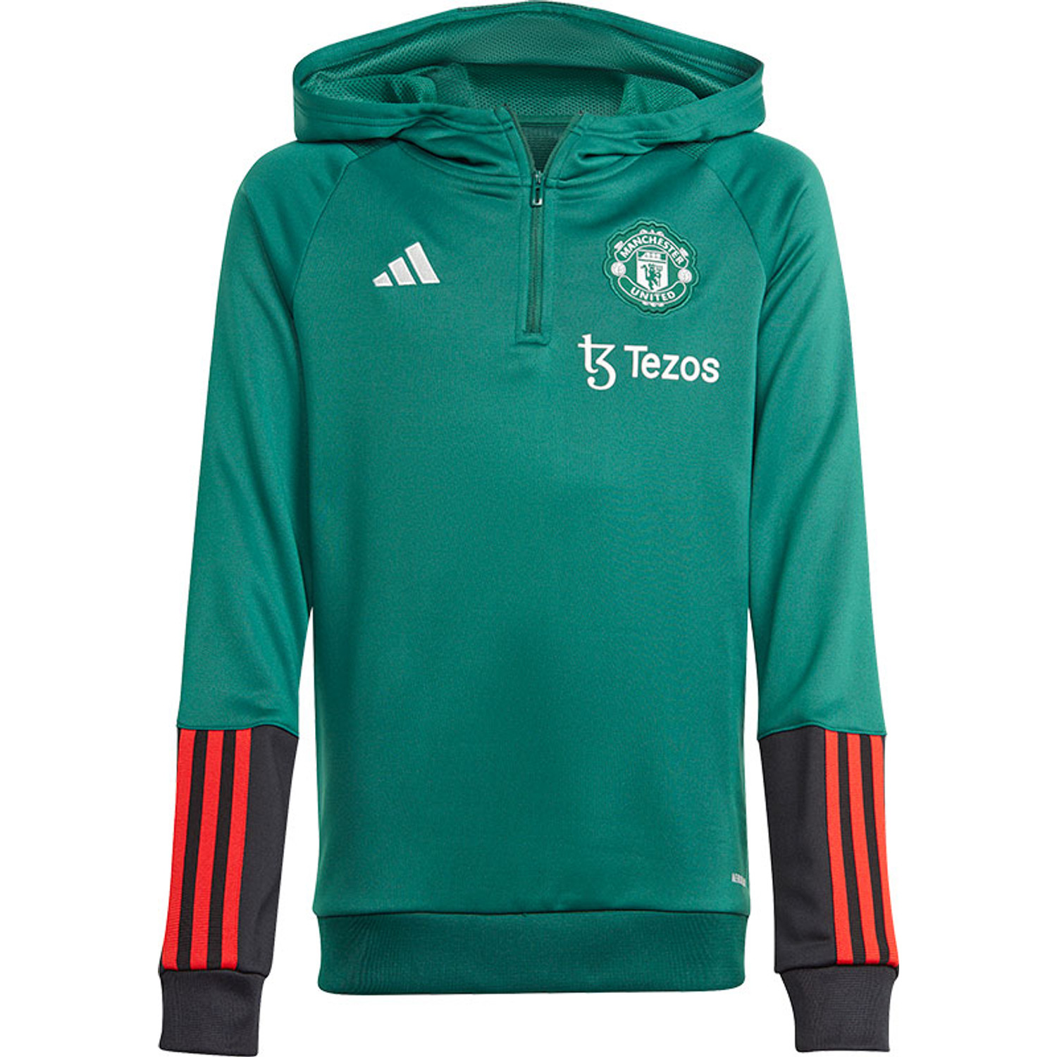 adidas Manchester United TK Hoody Trainingspak Kids