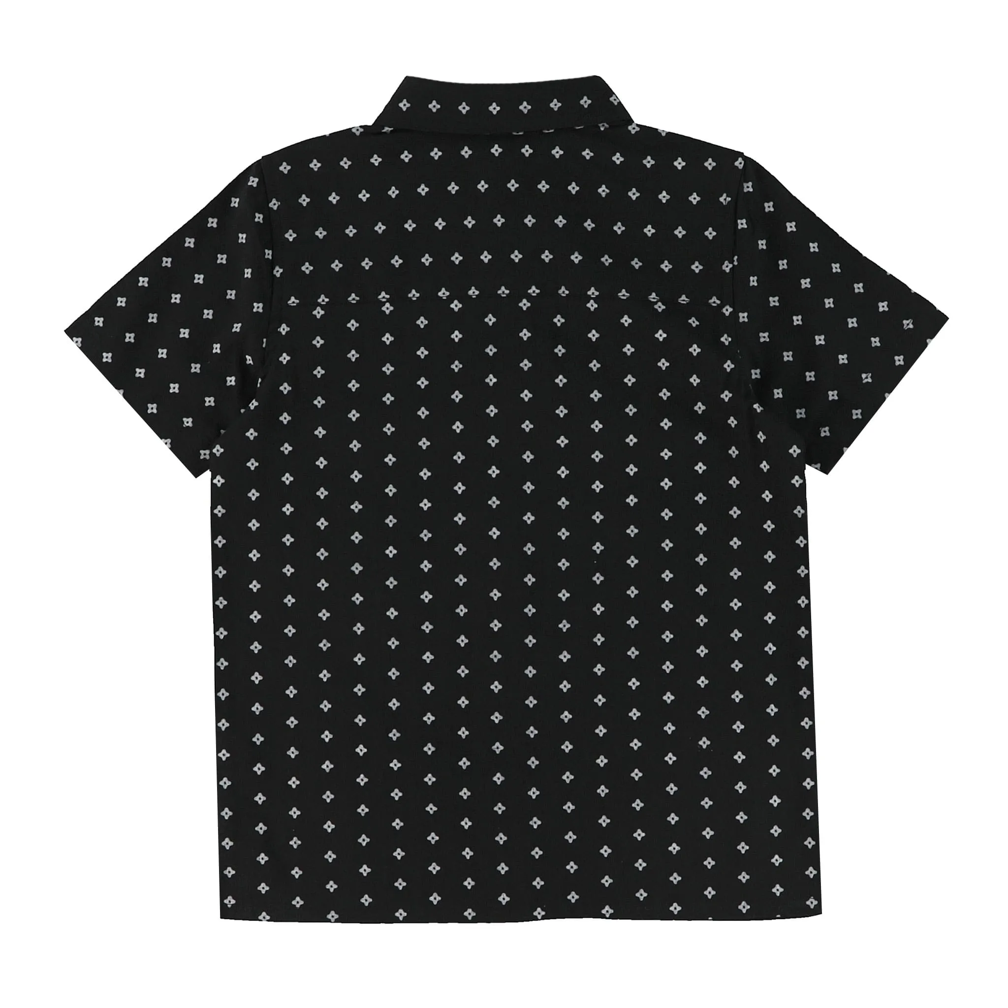 Chat Botté Chemise Imprimé Tiki Vibe 2-8ans