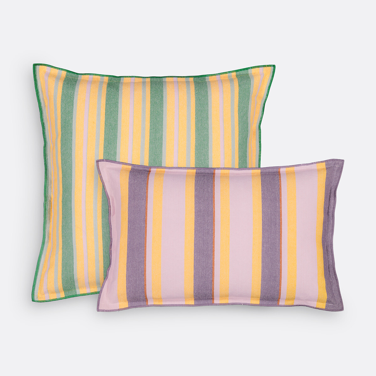 LA REDOUTE INTERIEURS<br>Gestreepte kussenhoes 50 x 30 cm, Barly